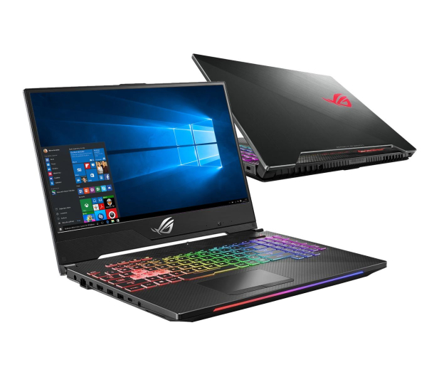 ASUS ROG Strix GL504GS i7-8750H/16GB/256PCIe+1TB/Win10X - 461822 - zdjęcie